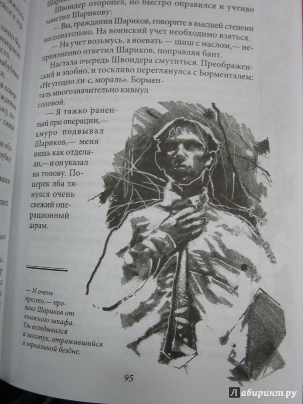 Иллюстрация 18 из 27 для Собачье сердце - Михаил Булгаков | Лабиринт - книги. Источник: Елизовета Савинова