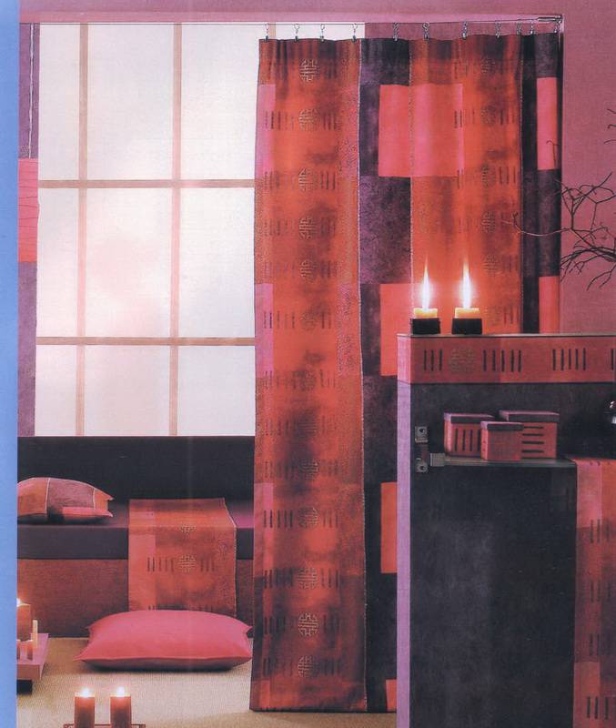Иллюстрация 39 из 41 для Стильные шторы в дизайне интерьера - Франсуаз Коффран | Лабиринт - книги. Источник: Ялина