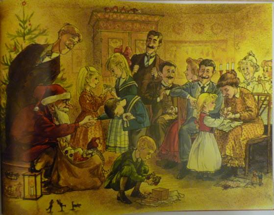 Иллюстрация 11 из 27 для Рождественская каша - Свен Нурдквист | Лабиринт - книги. Источник: stasenok