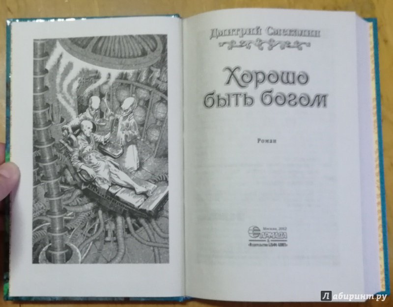 Иллюстрация 16 из 18 для Хорошо быть богом - Дмитрий Смекалин | Лабиринт - книги. Источник: Тишина Юлия