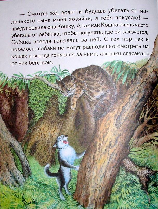 Иллюстрация 18 из 19 для Кошка, которая гуляла сама по себе - Редьярд Киплинг | Лабиринт - книги. Источник: Бривух