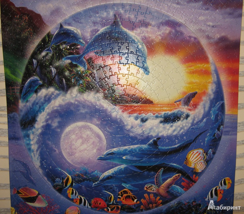 Иллюстрация 3 из 33 для Puzzle-1149 "Подводный мир" (Пазл в пазле) (83509) | Лабиринт - игрушки. Источник: Иевлева Наталья