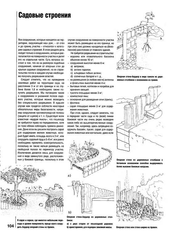 Иллюстрация 36 из 37 для Дизайн садового участка. Нестандартные решения - Йожеф Косо | Лабиринт - книги. Источник: Ялина