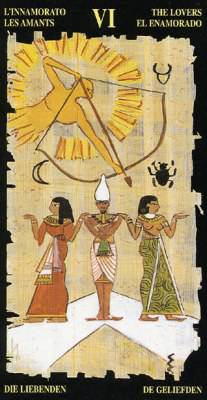 Иллюстрация 8 из 16 для Египетское Таро / карты + книга (в коробке) - Алази, Берти, Гонард | Лабиринт - книги. Источник: Olla-la