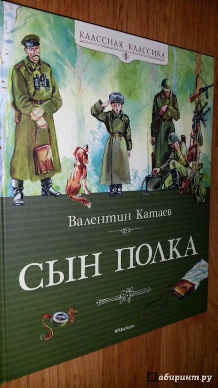 Иллюстрация 31 из 50 для Сын полка - Валентин Катаев | Лабиринт - книги. Источник: bamboo