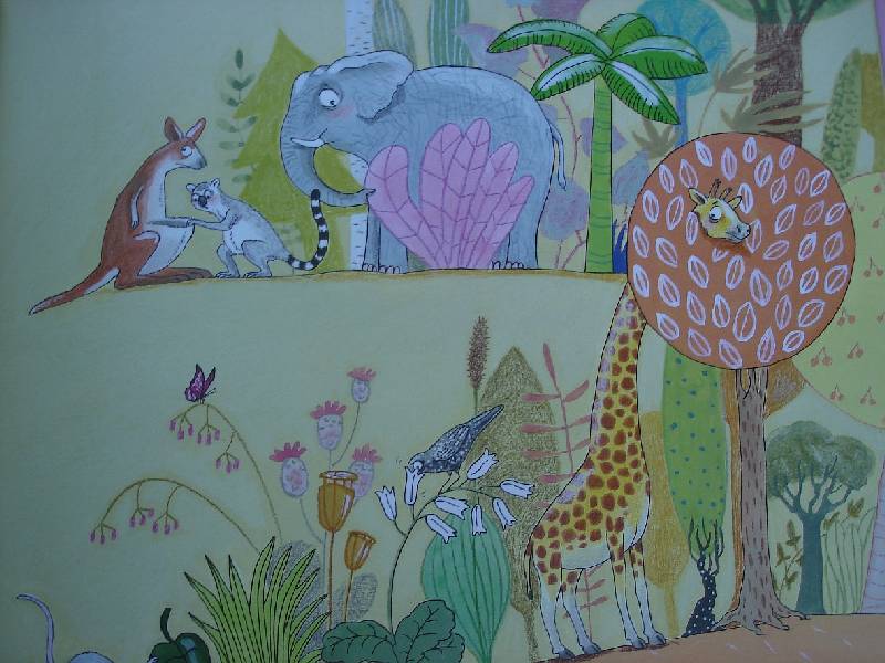 Иллюстрация 26 из 39 для Пантера в чудесном саду - Карау Мартин | Лабиринт - книги. Источник: Nett