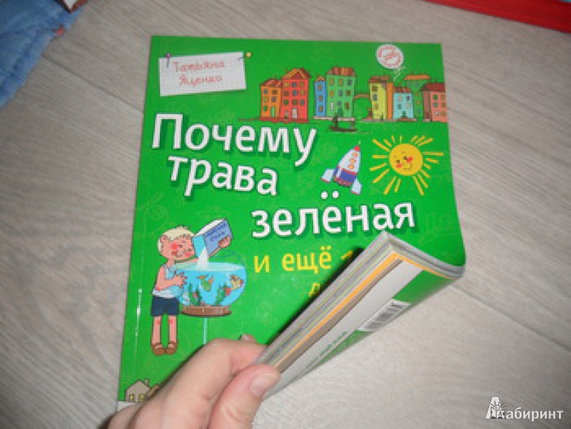 Иллюстрация 18 из 136 для Почему трава зелёная и еще 100 детских почему - Татьяна Яценко | Лабиринт - книги. Источник: юлия д.