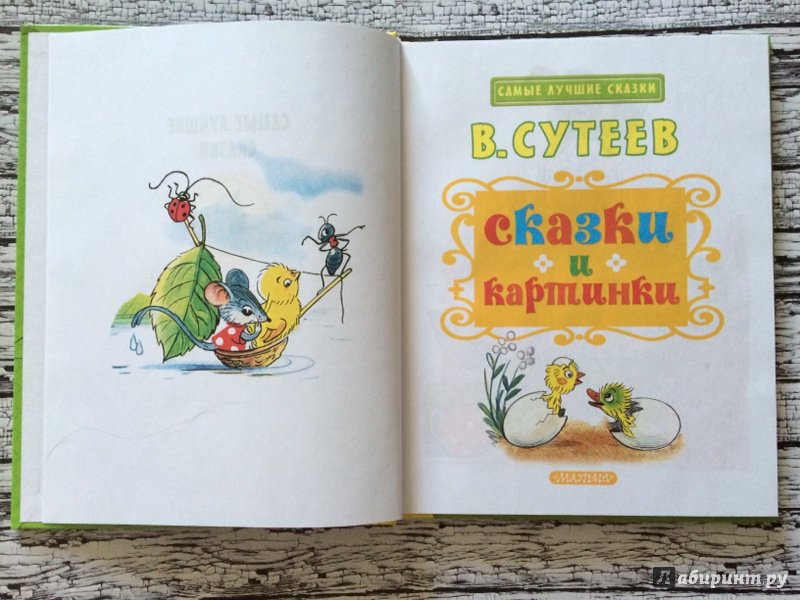 Иллюстрация 39 из 62 для Сказки и картинки - Владимир Сутеев | Лабиринт - книги. Источник: Лабиринт