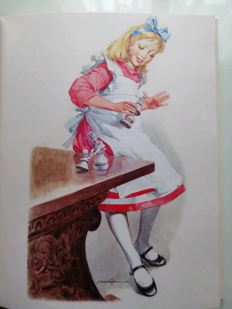 Иллюстрация 57 из 67 для Алиса в Зазеркалье - Льюис Кэрролл | Лабиринт - книги. Источник: Ш  Елена