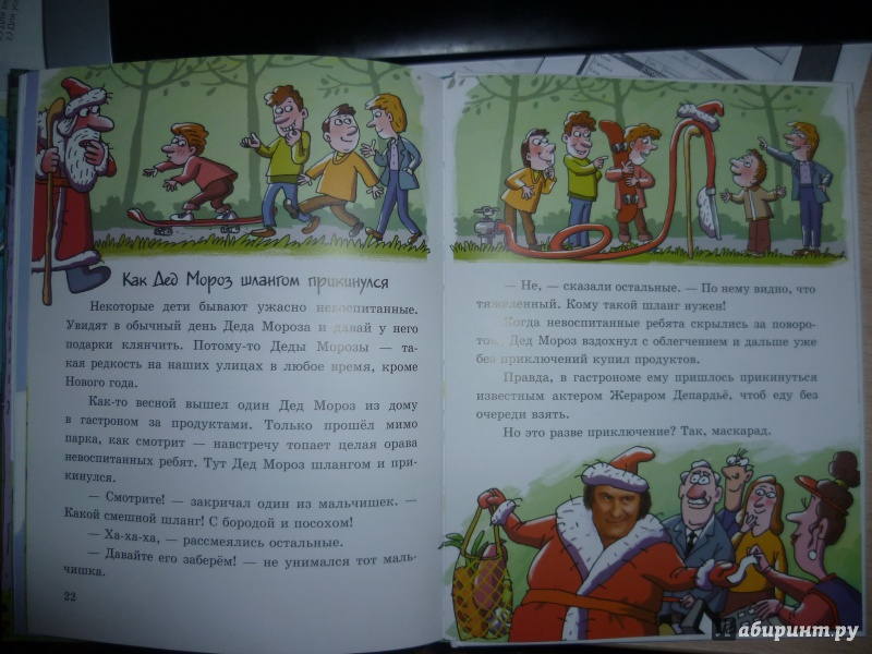 Иллюстрация 3 из 3 для Деды Морозы круглый год - Юрий Никитинский | Лабиринт - книги. Источник: Rimanka