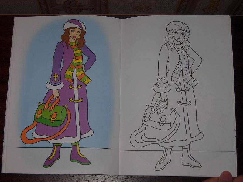 Иллюстрация 5 из 6 для Модница Майя | Лабиринт - книги. Источник: Iwolga