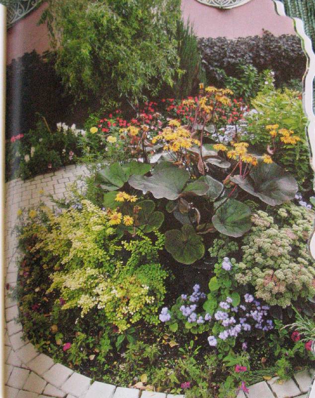 Иллюстрация 11 из 16 для Красивый сад: хитрости и ноу-хау - Ольга Воронова | Лабиринт - книги. Источник: Флоренция