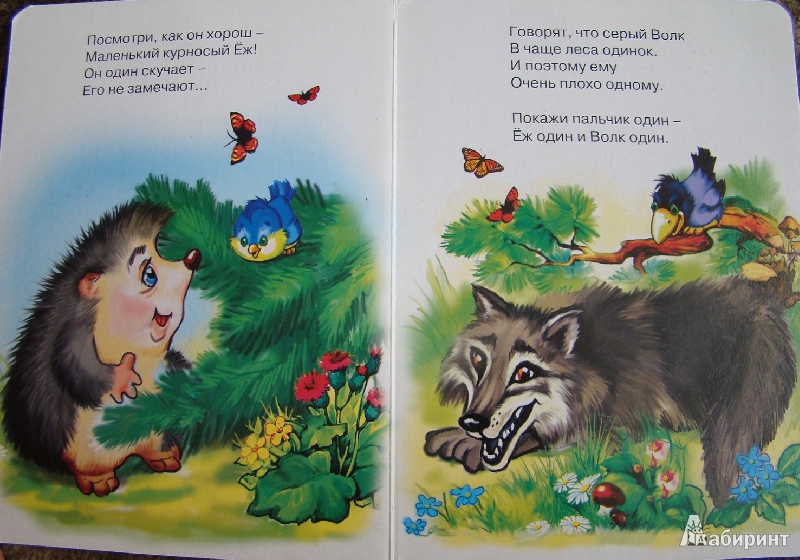 Иллюстрация 1 из 7 для Посчитаем вместе - Нина Никитина | Лабиринт - книги. Источник: Koshechka