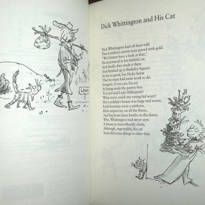 Иллюстрация 7 из 9 для Rhyme Stew - Roald Dahl | Лабиринт - книги. Источник: Леонид Сергеев