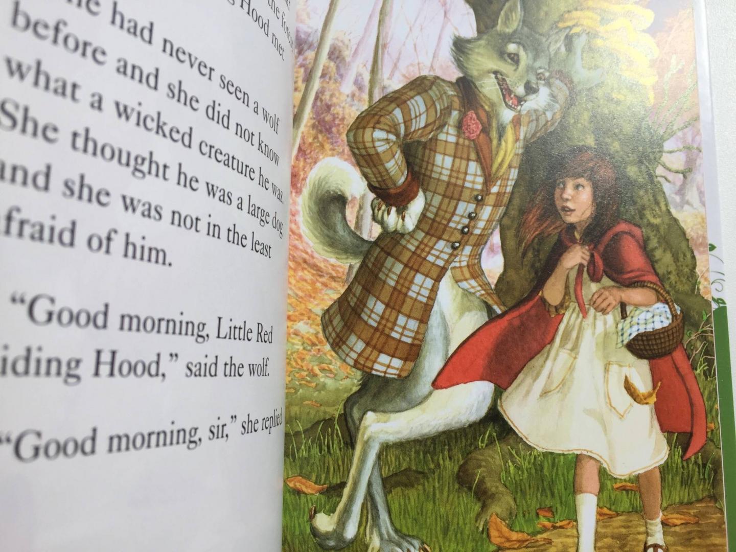 Иллюстрация 23 из 28 для Little Red Riding Hood | Лабиринт - книги. Источник: u.p