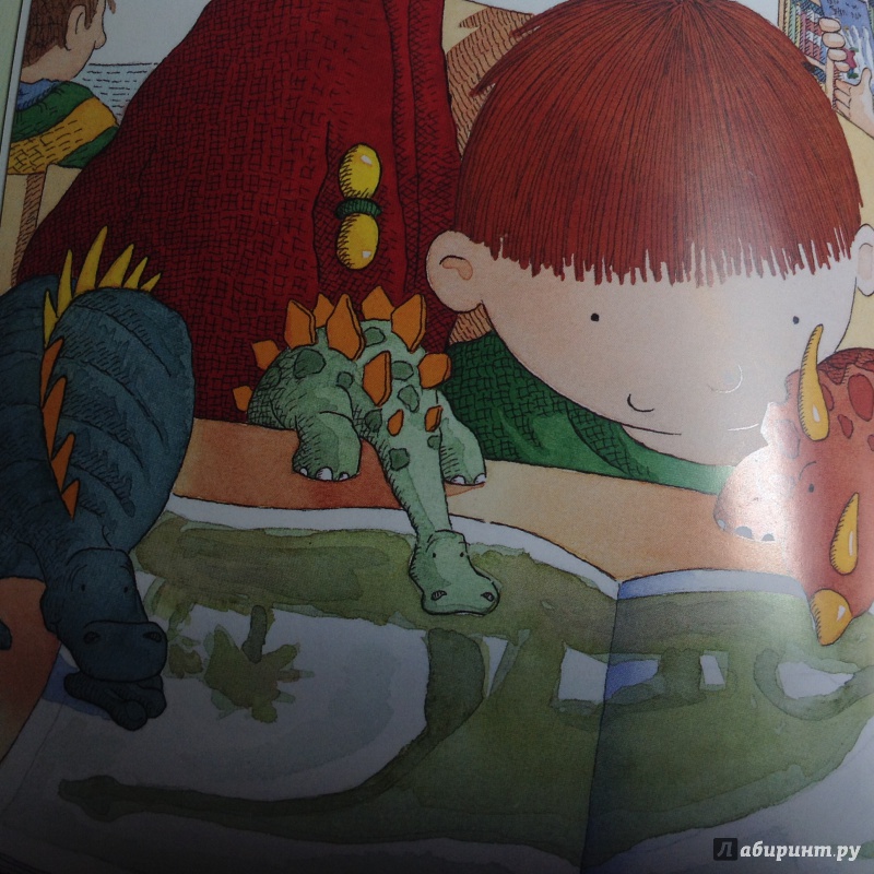 Иллюстрация 12 из 20 для Harry and the Bucketful of Dinosaurs - Ian Whybrow | Лабиринт - книги. Источник: Sage Tea