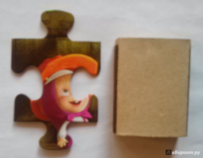 Иллюстрация 4 из 13 для Puzzle-35 "Маша и Медведь" (91120) | Лабиринт - игрушки. Источник: Мангутова  Екатерина Николаевна