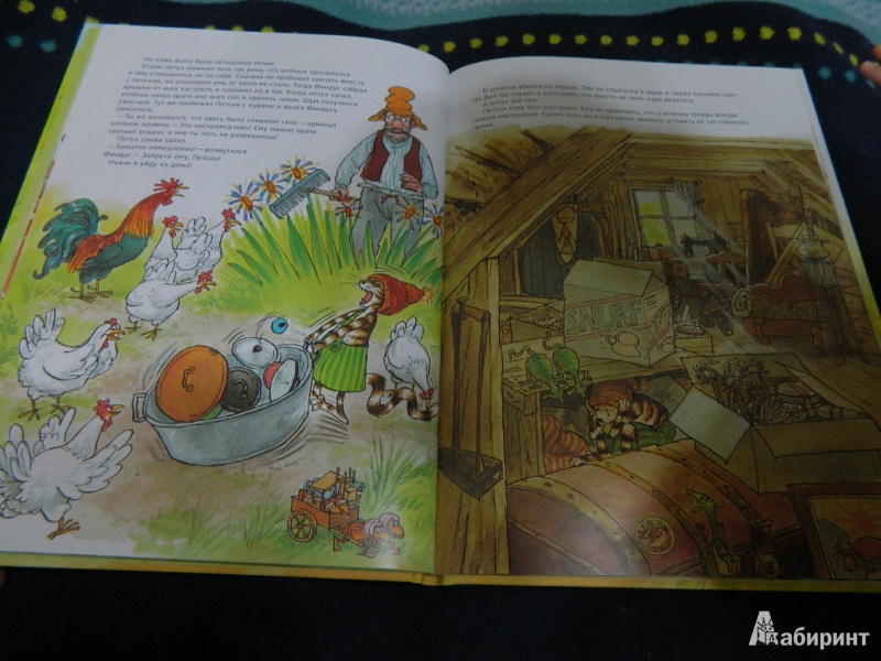 Иллюстрация 20 из 47 для Чужак в огороде - Свен Нурдквист | Лабиринт - книги. Источник: Мама Ольга
