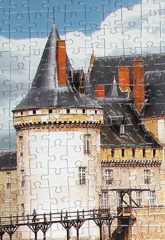 Иллюстрация 3 из 7 для Puzzle-1000. Sully-sur-Loire, Fra (С-100293) | Лабиринт - игрушки. Источник: WhiteUnicorn