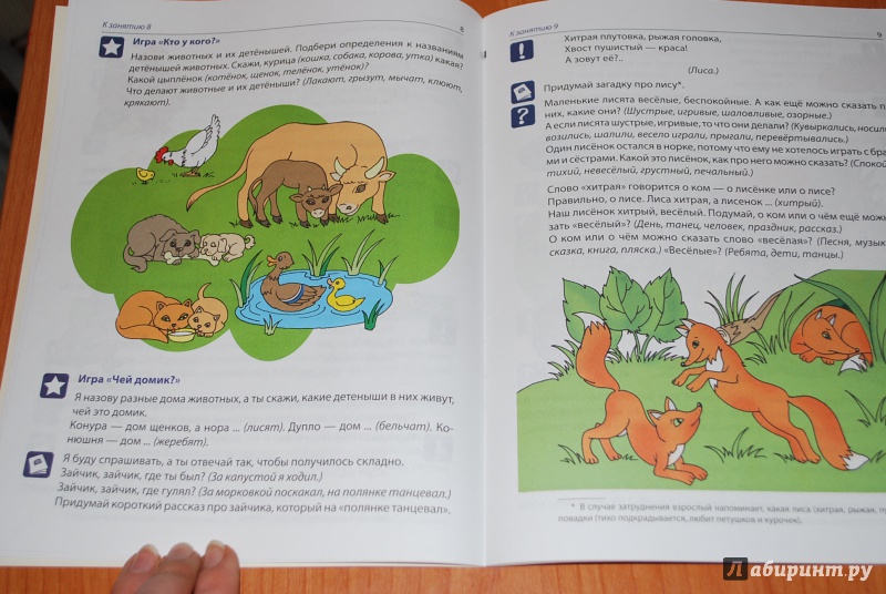 Иллюстрация 16 из 26 для Рабочая тетрадь по развитию речи для детей 5-6 лет. ФГОС ДО - Оксана Ушакова | Лабиринт - книги. Источник: Нади