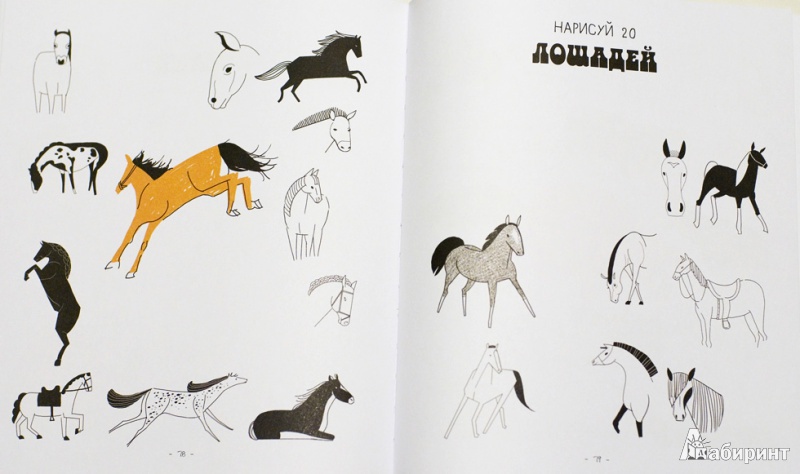 Иллюстрация 9 из 31 для 20 способов нарисовать кошку и 44 других удивительных животных - Джулия Куо | Лабиринт - книги. Источник: mangust