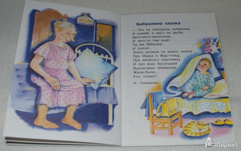 Иллюстрация 18 из 20 для Я и моя бабушка | Лабиринт - книги. Источник: Книжный кот