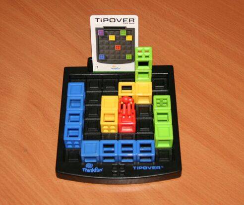 Иллюстрация 5 из 10 для Кубическая головоломка "Tipover" (7070) | Лабиринт - игрушки. Источник: mashensil