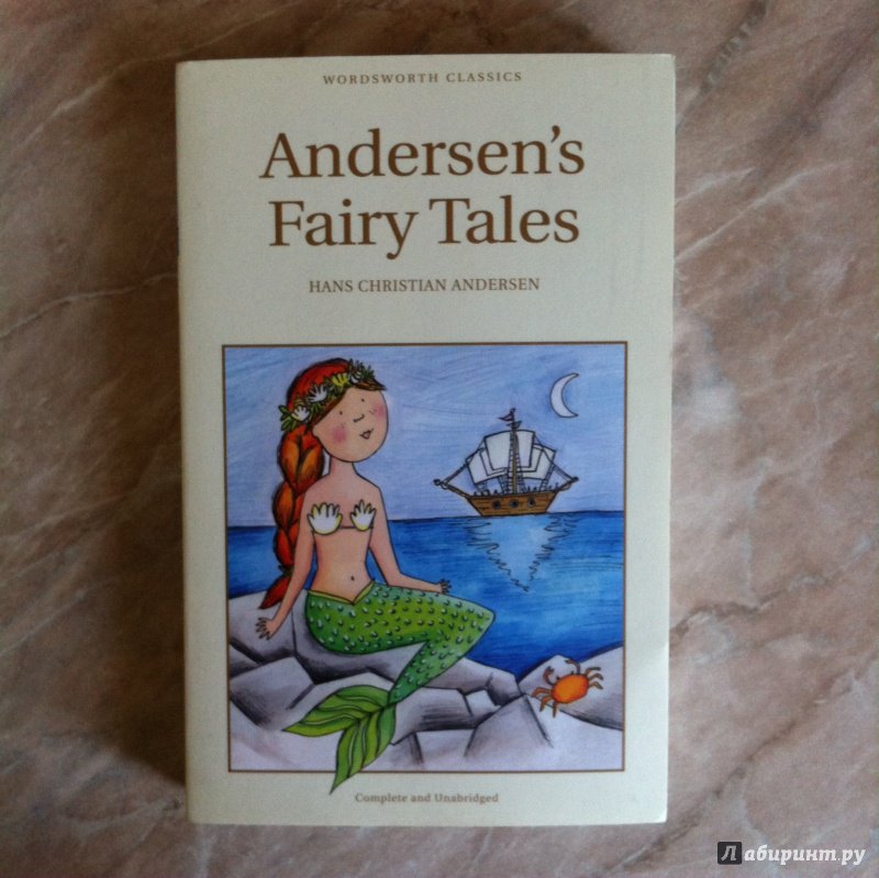 Иллюстрация 20 из 42 для Andersen's Fairy Tales - Hans Andersen | Лабиринт - книги. Источник: Лабиринт