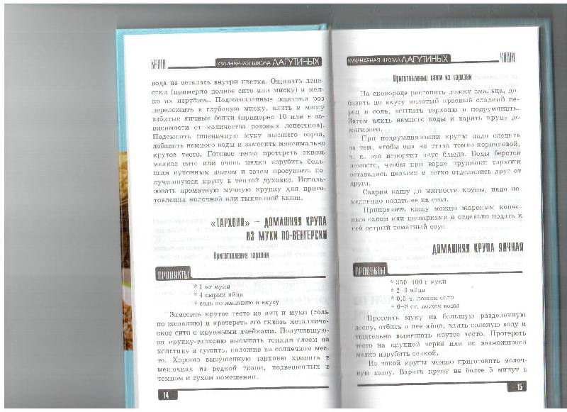 Иллюстрация 24 из 45 для Каши: Сборник кулинарных рецептов - Лагутина, Лагутина | Лабиринт - книги. Источник: gabi