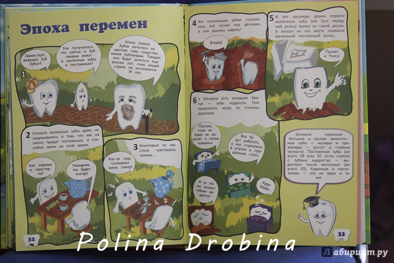 Иллюстрация 29 из 46 для Детям про зубки. Невероятное путешествие по Зубландии | Лабиринт - книги. Источник: Дробина  Полина