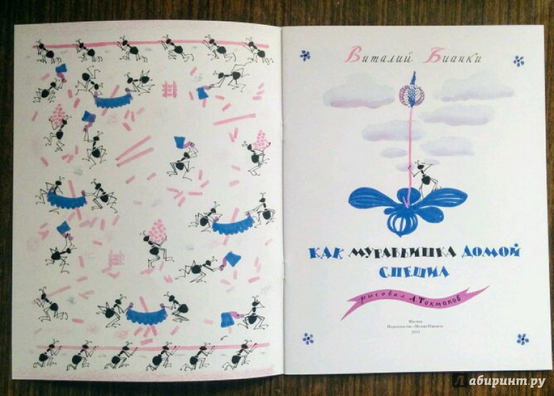 Иллюстрация 50 из 59 для Как муравьишка домой спешил - Виталий Бианки | Лабиринт - книги. Источник: Natalie Leigh