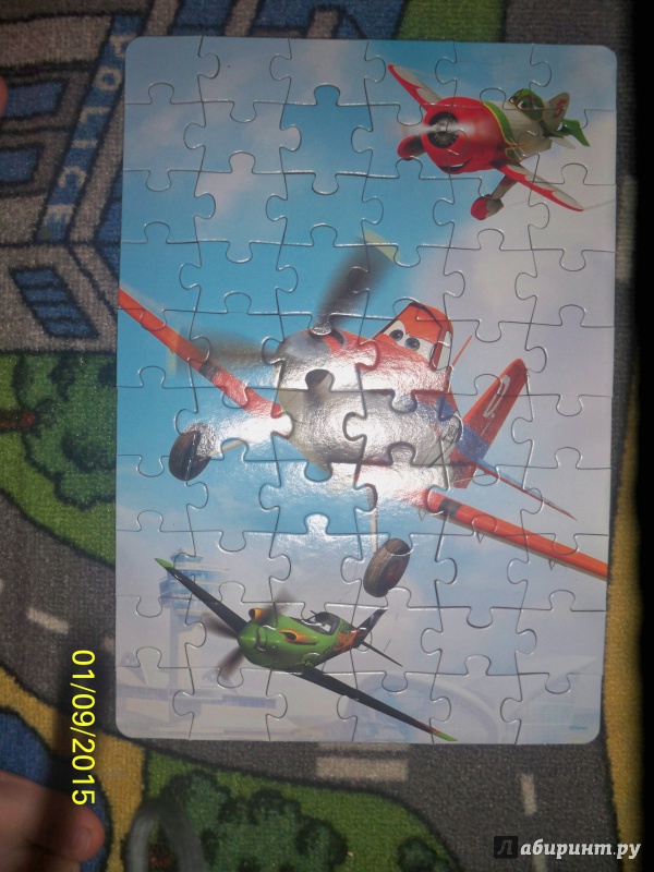 Иллюстрация 2 из 5 для Step Puzzle-60 "DISNEY. Самолеты" (81123) | Лабиринт - игрушки. Источник: Кириенко  Анастасия