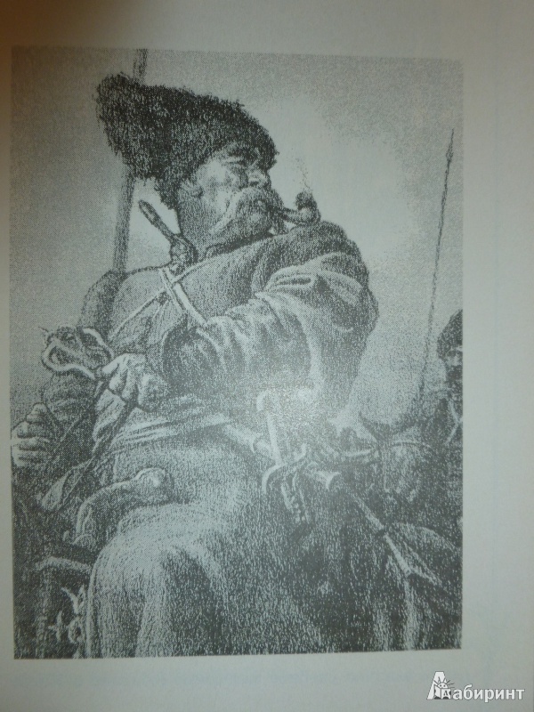 Иллюстрация 2 из 45 для Тарас Бульба - Николай Гоголь | Лабиринт - книги. Источник: дева