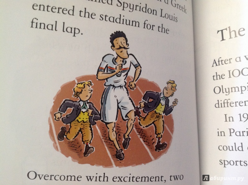 Иллюстрация 6 из 21 для The Story of the Olympics - Minna Lacey | Лабиринт - книги. Источник: Sage Tea