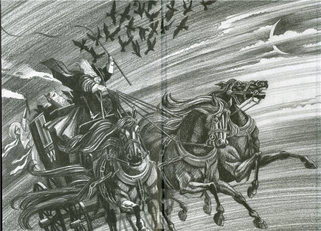 Иллюстрация 8 из 28 для Зеркало, или Снова Воланд - Андрей Малыгин | Лабиринт - книги. Источник: Гостья