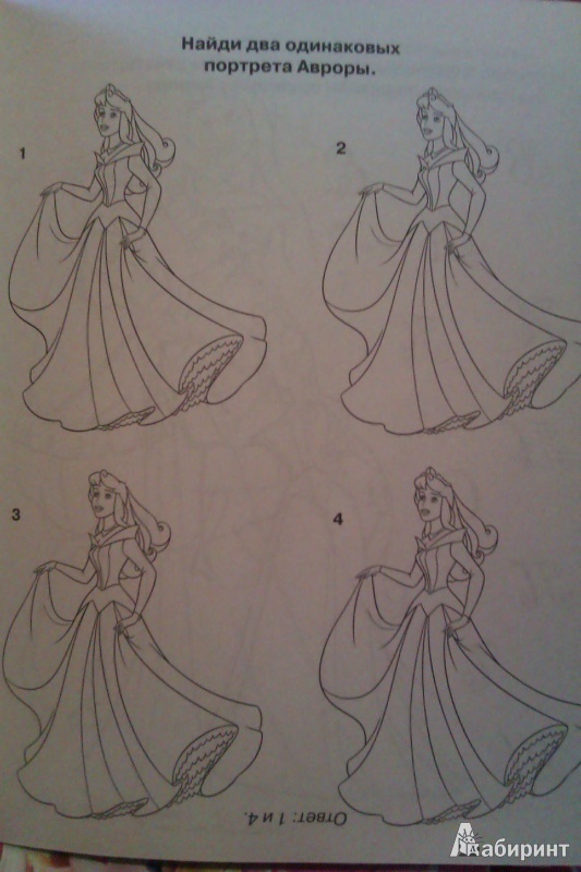 Иллюстрация 8 из 11 для Принцессы. Раскрась, наклей, отгадай (№1307) | Лабиринт - книги. Источник: B