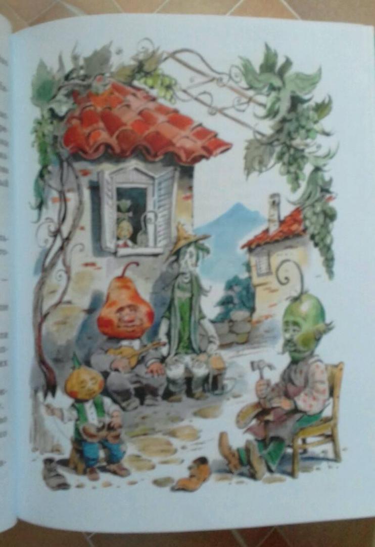 Иллюстрация 106 из 208 для Приключения Чиполлино - Джанни Родари | Лабиринт - книги. Источник: Naduh@