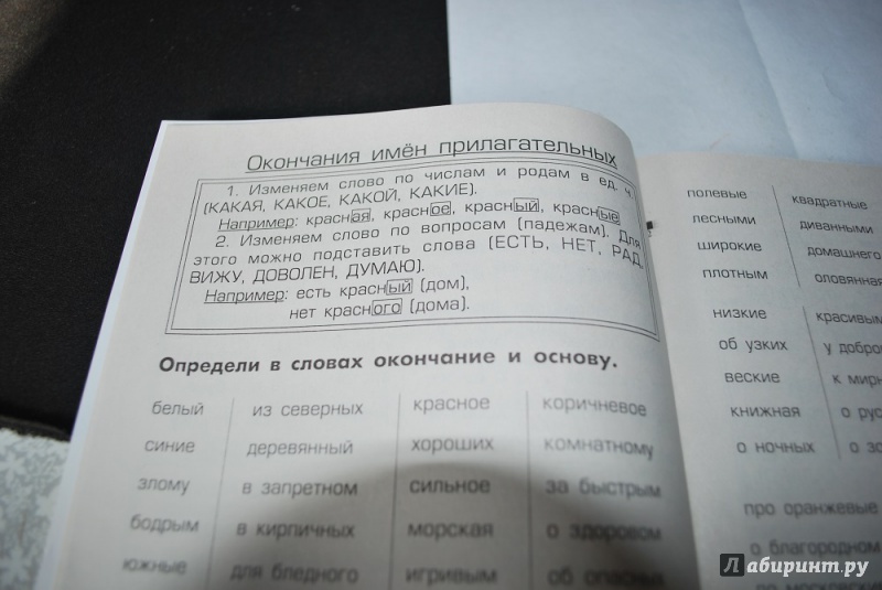 Иллюстрация 15 из 31 для Как научить Вашего ребенка разбирать слова по составу - Светлана Есенина | Лабиринт - книги. Источник: Журавлёва  Анна