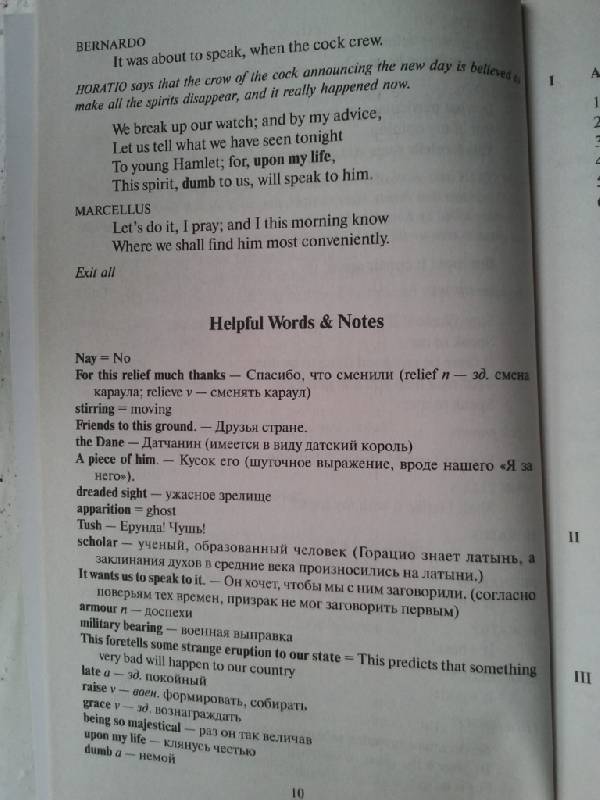 Иллюстрация 44 из 45 для Гамлет. Домашнее чтение - Уильям Шекспир | Лабиринт - книги. Источник: Орешек