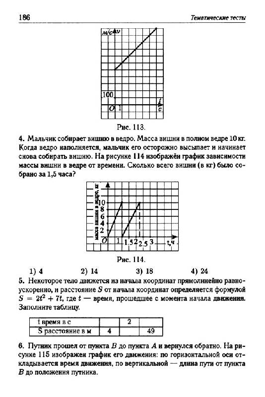 Иллюстрация 9 из 12 для Математика. 9 класс. Тематические тесты для подготовки к ГИА-9. Алгебра, геометрия - Федор Лысенко | Лабиринт - книги. Источник: Юта