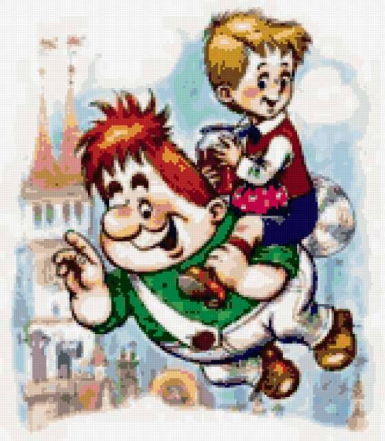 Иллюстрация 121 из 133 для Малыш и Карлсон, который живет на крыше - Астрид Линдгрен | Лабиринт - книги. Источник: Васюков  Андрей