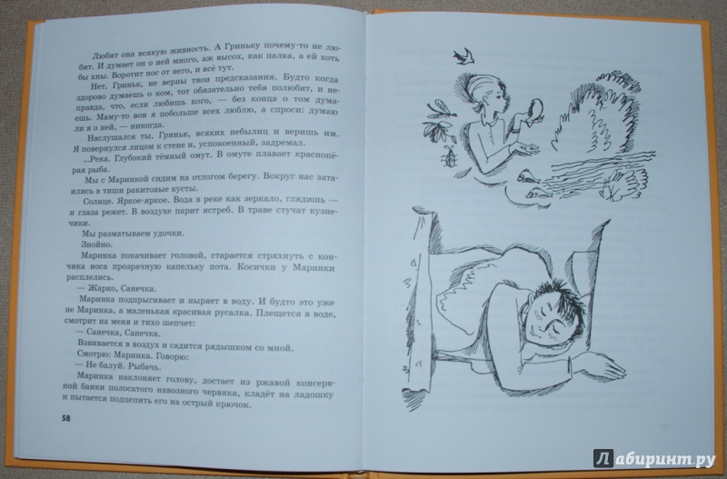 Иллюстрация 27 из 39 для О Гриньке, о Саньке и немного о девчонках - Варлаам Рыжаков | Лабиринт - книги. Источник: Книжный кот
