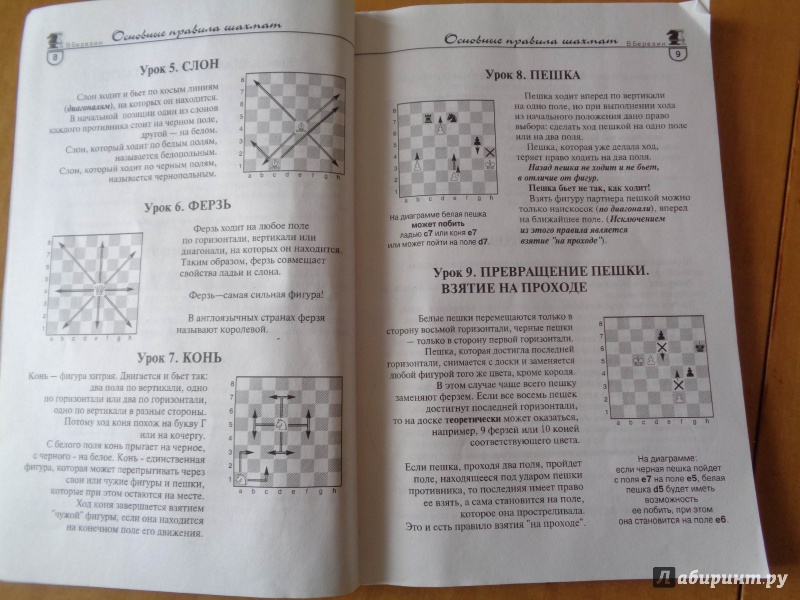 Иллюстрация 9 из 20 для Азы шахмат - Виктор Березин | Лабиринт - книги. Источник: ЕККА