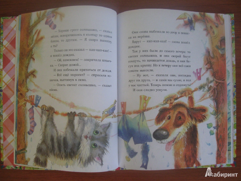 Иллюстрация 66 из 67 для Приключения песика и кошечки - Йозеф Чапек | Лабиринт - книги. Источник: Дарья M.