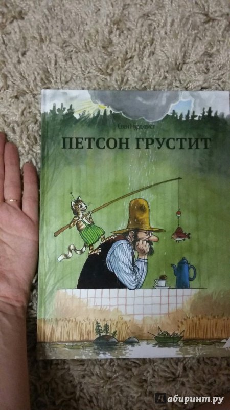 Иллюстрация 46 из 73 для Петсон грустит - Свен Нурдквист | Лабиринт - книги. Источник: Бондаренко  Анастасия