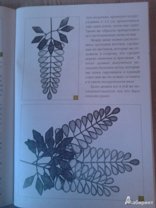 Иллюстрация 8 из 9 для Красивые деревья из бисера - Анна Немати | Лабиринт - книги. Источник: Анастасия  Назарова