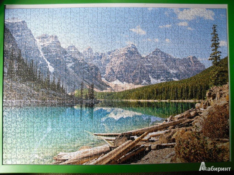 Иллюстрация 9 из 9 для Puzzle-1500. "Национальный парк, Канада" (С-150731) | Лабиринт - игрушки. Источник: Alina