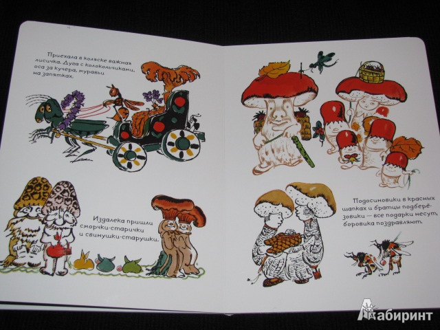Иллюстрация 16 из 26 для Пир грибов - Рема Петрушанская | Лабиринт - книги. Источник: Nemertona