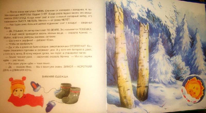 Иллюстрация 4 из 9 для Времена года и дождинка Инка - Татьяна Рик | Лабиринт - книги. Источник: Сокол1