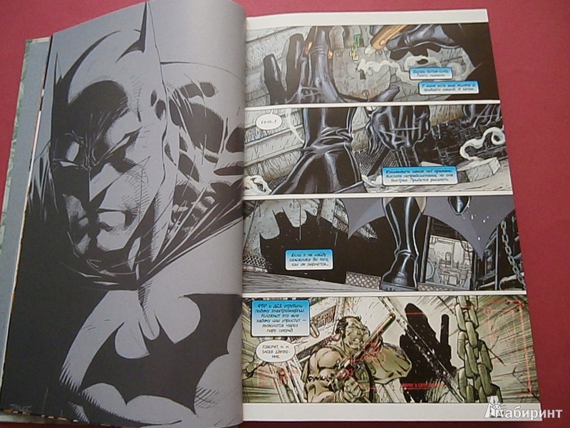 Иллюстрация 29 из 83 для Бэтмен. Тихо! - Джеф Лоэб | Лабиринт - книги. Источник: Tiger.